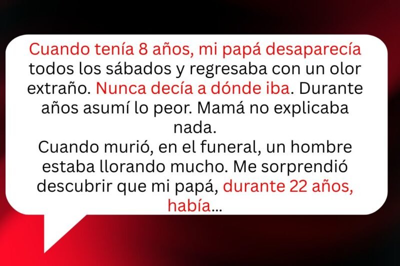 12 veces en que el secreto de un padre resultó ser el mayor acto de bondad imaginable