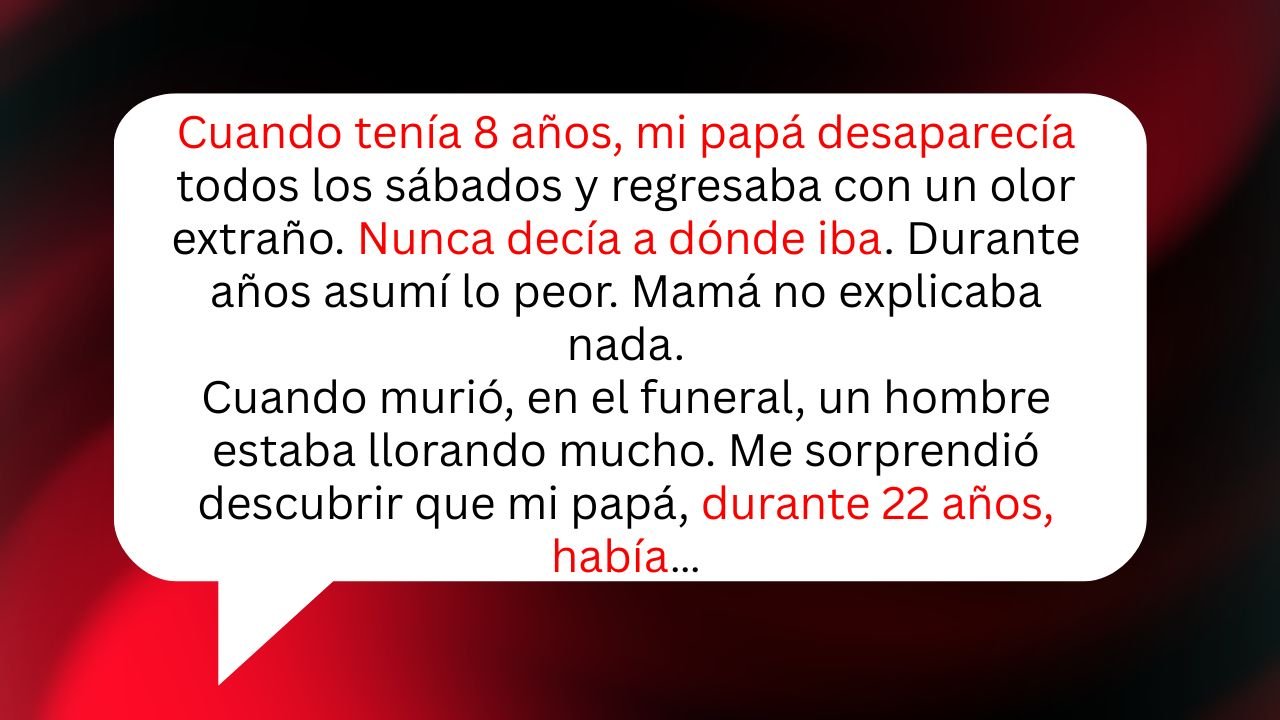 12 veces en que el secreto de un padre resultó ser el mayor acto de bondad imaginable