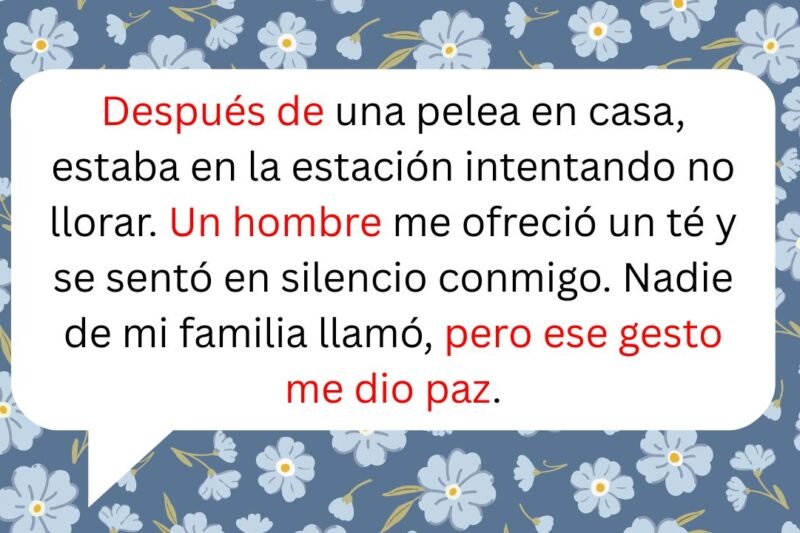 12 veces en que los desconocidos mostraron más bondad que la propia familia