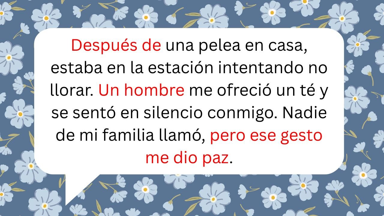 12 veces en que los desconocidos mostraron más bondad que la propia familia