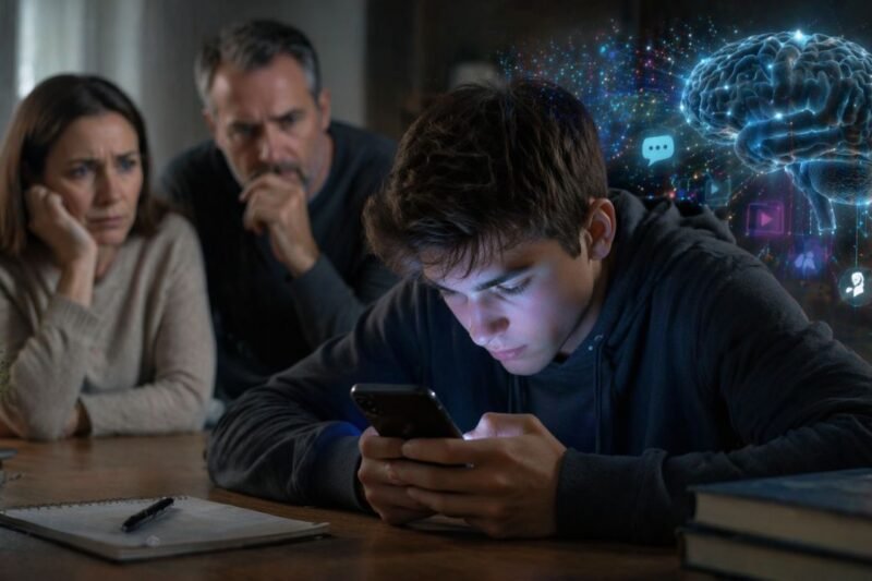 La Generación Z muestra un nivel cognitivo inferior al de sus padres, según el impacto de esta tecnología