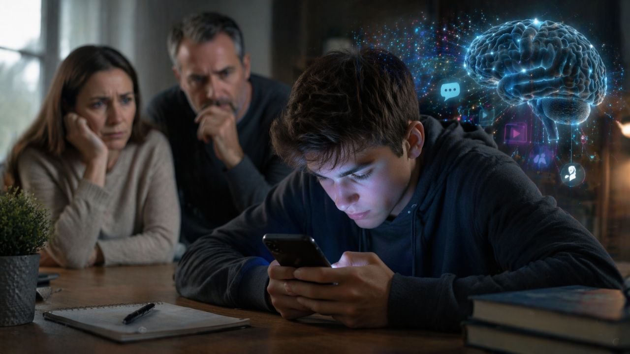 La Generación Z muestra un nivel cognitivo inferior al de sus padres, según el impacto de esta tecnología