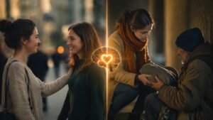 La psicología dice que hay una diferencia entre ser amable y ser bondadoso: ser amable protege la relación, ser bondadoso protege a la persona