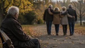 La psicología nos dice que la parte más solitaria de envejecer no es estar solo, sino darse cuenta de que algunas amistades desaparecen en cuanto dejas de nutrirlas, y entender que nunca estuvieron basadas en el cuidado mutuo, sino en tu disposición a hacer todo el trabajo emocional.