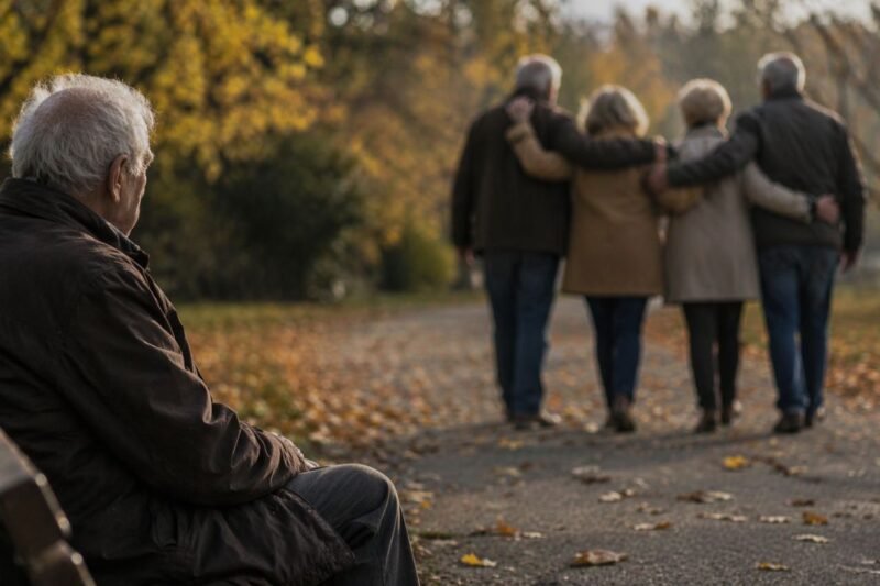 La psicología nos dice que la parte más solitaria de envejecer no es estar solo, sino darse cuenta de que algunas amistades desaparecen en cuanto dejas de nutrirlas, y entender que nunca estuvieron basadas en el cuidado mutuo, sino en tu disposición a hacer todo el trabajo emocional.
