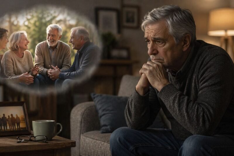 Llegar a los 60 años sin amigos íntimos: qué significa según la psicología