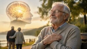 Según la psicología, dejar de preocuparse en la vejez no es apatía, sino una forma avanzada de autoconciencia