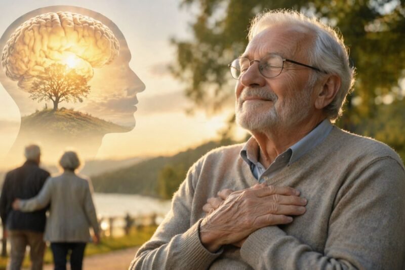 Según la psicología, dejar de preocuparse en la vejez no es apatía, sino una forma avanzada de autoconciencia